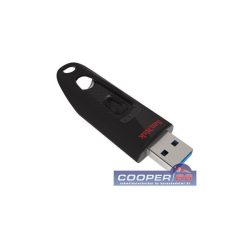 Sandisk 64GB USB3.0 Cruzer Ultra Fekete (123836) Flash Drive