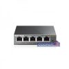   TP-Link TL-SG105E 5port 10/100/1000Mbps LAN menedzselhető asztali Switch