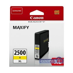 Canon PGI-2500 sárga XL tintapatron