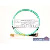   Optic 2m LC/UPC - ST/UPC MM 50/125 OM3 LSOH DLX Optikai Patch kábel