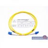   Optic 2m LC/UPC - LC/UPC SM 9/125 OS2 LSOH DLX Optikai Patch kábel