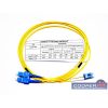   Optic 2m LC/UPC - SC/UPC SM 9/125 OS2 LSOH DLX Optikai Patch kábel