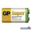 GP Super alkáli 9V (6LF22, 6LR61) 1db/zsugor