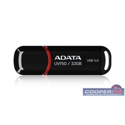 ADATA 32GB USB3.2 Fekete (AUV150-32G-RBK) Flash Drive