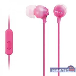 Sony MDREX15APPI.CE7 mikrofonos rózsaszín fülhallgató