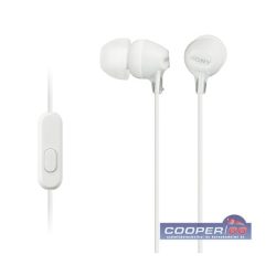 Sony MDREX15APW.CE7 mikrofonos fehér fülhallgató