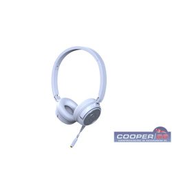 SoundMAGIC SM-P30S-02 P30S mikrofonos fehér fejhallgató