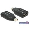   Delock 65552 fekete adapter mini displayport apa > HDMI anya