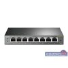   TP-Link TL-SG108PE 8port GbE LAN 4x PoE menedzselhető asztali Switch