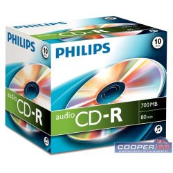 Philips CD-R80 Audio írható CD