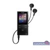 Sony NWE394B.CEW 8GB fekete MP3 lejátszó FM rádióval