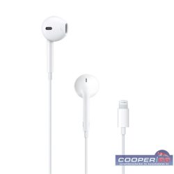 Apple Earpods Lightning csatlakozós távvezérlős fülhallgató