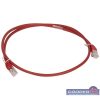   Legrand Cat6A (U/UTP) piros 3 méter LCS3 árnyékolatlan patch kábel