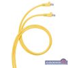   Legrand Cat6A (S/FTP) sárga 15 méter LCS3 árnyékolt patch kábel