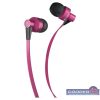 Sencor SEP 300 PINK rózsaszín mikrofonos fülhallgató