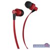 Sencor SEP 300 RED mikrofonos piros fülhallgató