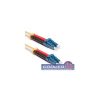   KE-Line Duplex monomódusú optikai patch kábel 9/125µm (OS2), 2xLC-2xLC, 2m