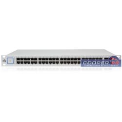 Ubiquiti UniFi US-48-500W Switch 48xGigabit Ethernet port, 2xSFP, 2xSFP+ port, PoE+, 19" Rackmount, 500W