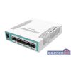   MikroTik CRS106-1C-5S 5xSFP, 1xCombo port (SFP/GbE LAN) asztali Cloud Router Switch