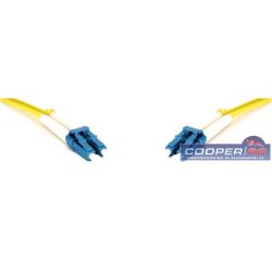 Gigalight Duplex optikai patch kábel 4 x LC/UPC csatlakozóval, 3mm duplex core 9/125 LSZH, 1 m