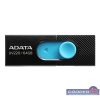 ADATA 64GB USB2.0 Fekete-Kék (AUV220-64G-RBKBL) Flash Drive