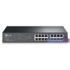   TP-Link TL-SG1016PE 16port GbE LAN PoE+ SMART menedzselhető asztali Switch