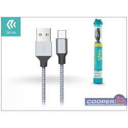 Devia ST304330 TUBE USB Type-C textil kábel