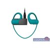   Sony NWWS623L Bluetooth kék sport fülhallgató headset és 4GB MP3 lejátszó