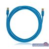KE-Line Cat6A 10Gigabit STP Patch Kábel 2m kék