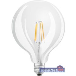 Osram Star+ GLOWdim átlátszó üveg búra/7W/806lm/2700K/E27 LED gömb izzó