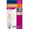   Osram Value átlátszó üveg búra/4W/470lm/2700K/E27 LED körte izzó