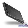   Axagon EE25-XA6 USB 3.0 fekete külső alumínium HDD/SSD ház