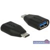   Delock 65519 Super High Speed USB 10 Gbps (USB 3.1 Gen 2) USB C típus > USB 3.1 A adapter