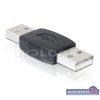 Delock 65011 USB-A apa - USB-A apa adapter