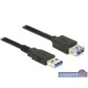   Delock 85055 USB 3.0 A-apa > USB 3.0 A-anya 1,5m hosszabbító kábel