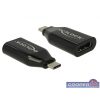   Delock 62978 USB Type-C apa > HDMI anya (DP Alt Mode) 4K 60 Hz adapter