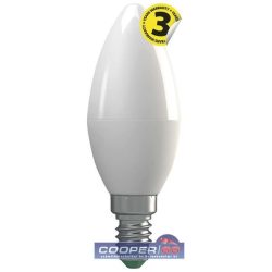 Emos ZQ3210 CLASSIC E14 4W 330 lumen meleg fehér LED gyertya izzó