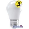   Emos ZQ1110 CLASSIC 4W E27 330 lumen meleg fehér LED kisgömb izzó