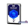   Western Digital 2,5" 2000GB belső SATAIII 5400RPM 128MB Blue WD20SPZX notebook winchester