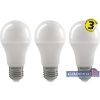   Emos ZQ5140.3 CLASSIC A60 9W E27 806 lumen meleg fehér LED izzó 3db/csomag