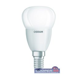 Osram Value opál búra/5,5W/470lm/4000K/E14 LED kisgömb izzó