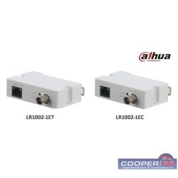 Dahua LR1002-1EC 1x RJ45 10/100, 1x BNC, PoE támogatás Ethernet over Coax (EOC) konverter(vevő)