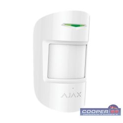 Ajax CombiProtect WH vezetéknélküli fehér mozgás és üvegtörés érzékelő