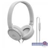 SoundMAGIC P22C Over-Ear fehér mikrofonos fejhallgató