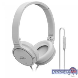 SoundMAGIC P22C Over-Ear mikrofonos fehér fejhallgató