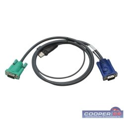 ATEN 2L-5201U KVM Kábel USB VGA 1,2m