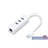   TP-Link UE330 USB 3.0 to Gigabit Ethernet Network Adapter, 3-Port USB 3.0 HUB