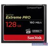 Sandisk 128GB Compact Flash Extreme Pro memória kártya