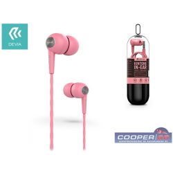 Devia ST325588 Kintone V2 rózsaszín fülhallgató