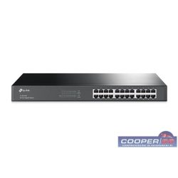 TP-Link TL-SG1024 24 LAN 10/100/1000Mbps nem menedzselhető rack switch